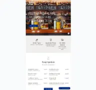 Kleine Seitenvorschau von tres-tapas.de
