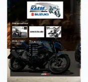 Kleine Seitenvorschau von kaese-motorrad.de