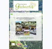 Kleine Seitenvorschau von kaeserei-glocknerhof.de