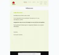 Kleine Seitenvorschau von sandmairhof.de