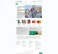 Kleine Seitenvorschau von sandner-fruechte.de
