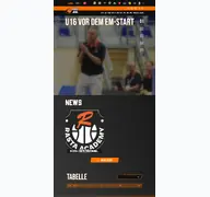 Kleine Seitenvorschau von nbbl-basketball.de