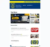 Kleine Seitenvorschau von tsvsuederbrarup.de