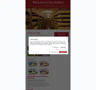 Kleine Seitenvorschau von kaeserei-sarzbuettel.de