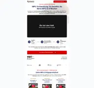 Kleine Seitenvorschau von vorbereitung.sedura-mpu.de