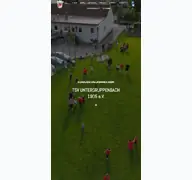 Kleine Seitenvorschau von tsvuntergruppenbach.de