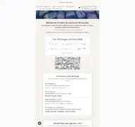 Kleine Seitenvorschau von sandras-mineralien.de