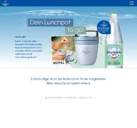 Kleine Seitenvorschau von treueaktion.rheinfelsquellen.de