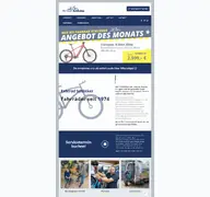 Kleine Seitenvorschau von fahrrad-schlieker.de