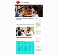 Kleine Seitenvorschau von vorwaerts-orient.de