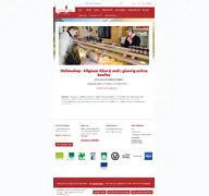 Kleine Seitenvorschau von kaese-shop-allgaeu.de