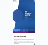 Kleine Seitenvorschau von treysse-waeschereitechnik.de