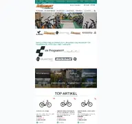 Kleine Seitenvorschau von fahrradmarkt-online.de