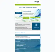 Kleine Seitenvorschau von trf-online.de