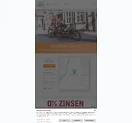 Kleine Seitenvorschau von fahrradrossi.de