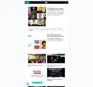 Kleine Seitenvorschau von digitale-leute.de