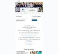 Kleine Seitenvorschau von sauerland-internisten.de