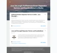Kleine Seitenvorschau von kaffee-baerlin.blogspot.de