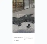 Kleine Seitenvorschau von trias-terrasse.de