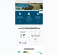 Kleine Seitenvorschau von mv-immocenter.de