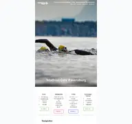 Kleine Seitenvorschau von triathlon-dav-ravensburg.de