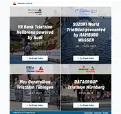 Kleine Seitenvorschau von triathlond-events.de