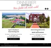Kleine Seitenvorschau von dinnebierhotels.de