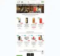 Kleine Seitenvorschau von kaffee-eshop.at