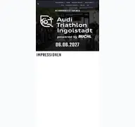 Kleine Seitenvorschau von triathlon-ingolstadt.de