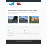 Kleine Seitenvorschau von sbsz-hsp.de
