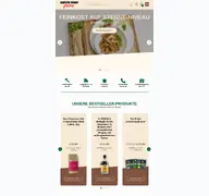 Kleine Seitenvorschau von kaffee-ferro.de