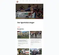 Kleine Seitenvorschau von sc-anger.de