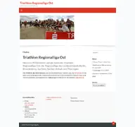 Kleine Seitenvorschau von triathlon-regionalliga.de