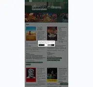 Kleine Seitenvorschau von scala-cinema-lev.de