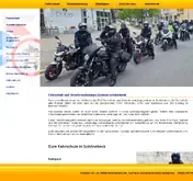 Kleine Seitenvorschau von fahrschule-sbk.de