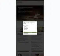 Kleine Seitenvorschau von kaffee-intakt.de