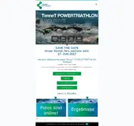 Kleine Seitenvorschau von triathlon-trebgast.de
