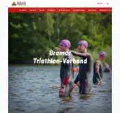 Kleine Seitenvorschau von triathlon-verband-bremen.de