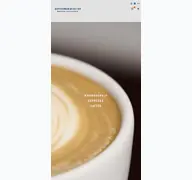 Kleine Seitenvorschau von kaffeemanufaktur-wuerzburg.de