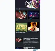 Kleine Seitenvorschau von tribe-online.de