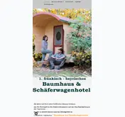 Kleine Seitenvorschau von schaeferwagenhotel.de