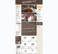 Kleine Seitenvorschau von kaffeemaschinendoctor.de