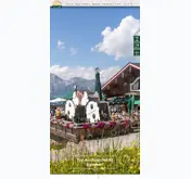 Kleine Seitenvorschau von schafalm.at