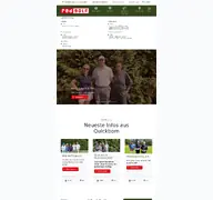 Kleine Seitenvorschau von redgolf.de