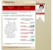 Kleine Seitenvorschau von trichocare.de