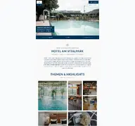 Kleine Seitenvorschau von hotel-am-vitalpark.de