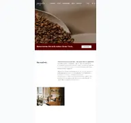 Kleine Seitenvorschau von kaffeeroesterei-pagnia.de