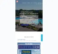 Kleine Seitenvorschau von triefensteinprowaldbad.de