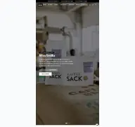 Kleine Seitenvorschau von kaffeesack.de