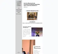 Kleine Seitenvorschau von literaturhaus-bielefeld.de